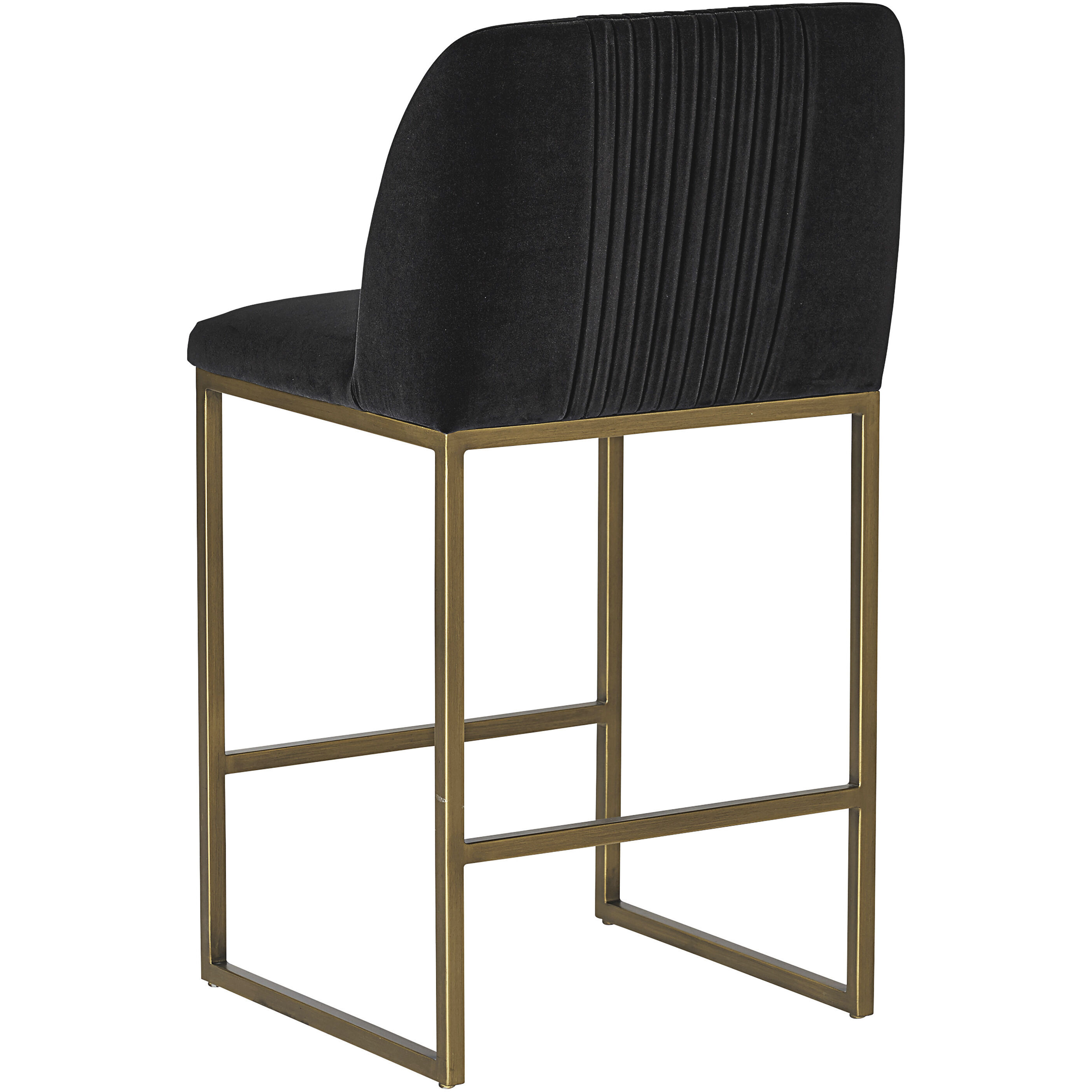 Nevin 38 inch Shadow Grey Counter Stool